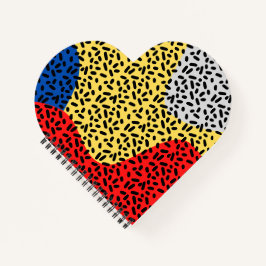 Multicoloração Elegante Rústica