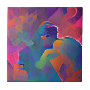 Multicoloração vibrante, linda, fuchsia amarela pú