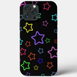 Multicolored Starry Night
