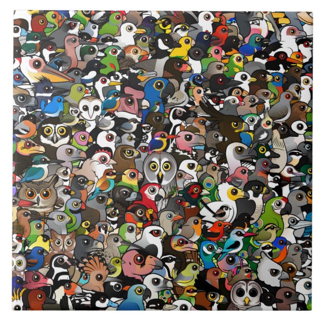 Multidão de Birdorable (Frente)