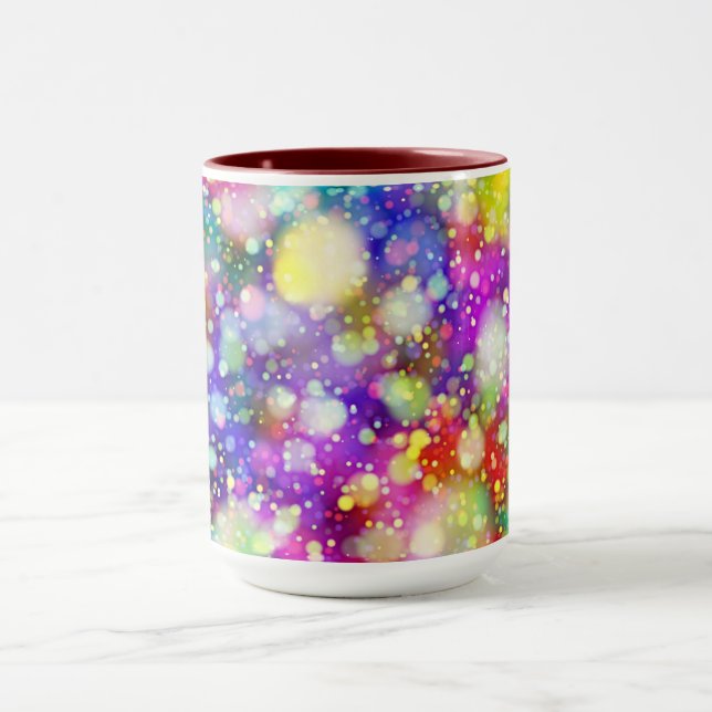 Múltiplas caneca de café tonta. (Centro)