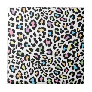 Múltiplas Cores de Impressão do Leopardo