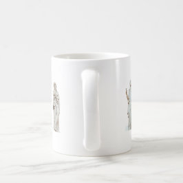 Múltiplas personalidades fabulosas na caneca de ca