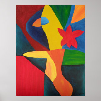 "Múltiplas personalidades" por SHEIL Poster