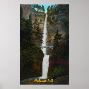 Multnomah Falls Poster