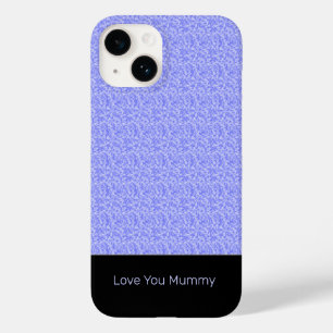 Múmia Azul Lavanda Estilosa Fofa