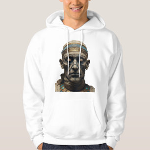 Múmia Egípcia Antiga Camiseta Protetor Anúbis