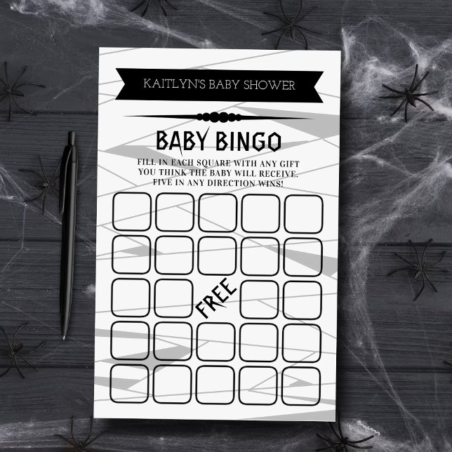 Mummy To Be | Jogo de Bingo para Chá de Bebê de Ha (Criador carregado)
