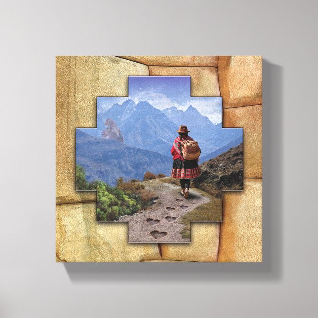 Munay - Arte de Parede em Canvas (Frente)