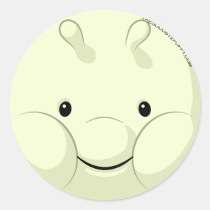 Munch a etiqueta da cara