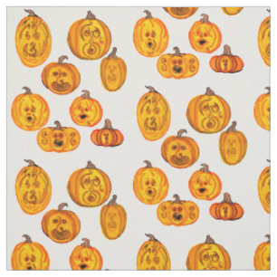 Munch inspirou o tecido Pumpkins do Gritar