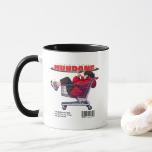 Mundane Presente especial Caneca