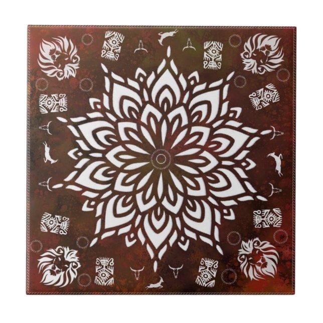 Mundo Animal - Vida Selvagem - Castanho (Frente)