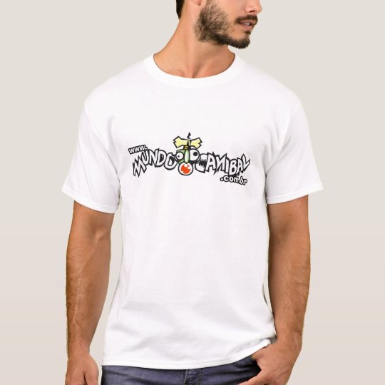 Mundo Canibal 001 Camiseta