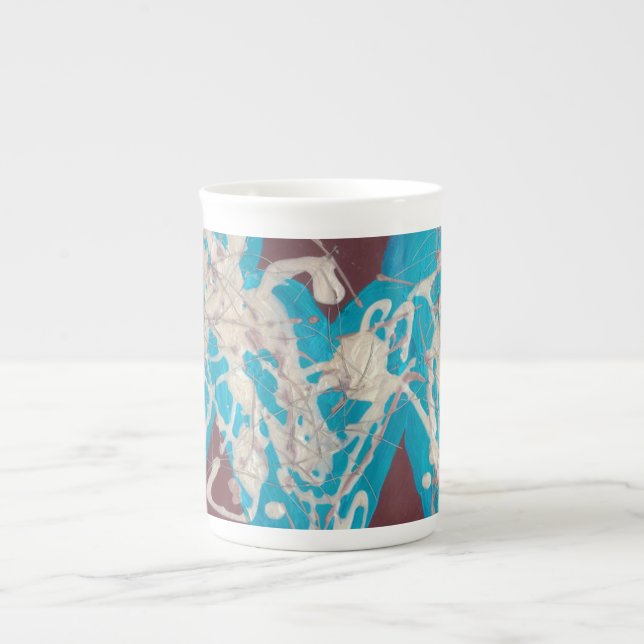 Mundo da caneca da especialidade do amor (Frente)