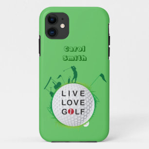 Mundo da capas de iphone de golfe Case-Mate