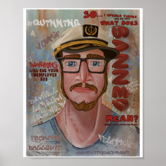 Mundo das T-Shirts Poster