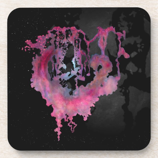 Mundo de fantasia & porta copos de flutuação da (Frente)