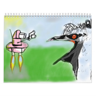 Mundo do calendário de Freds