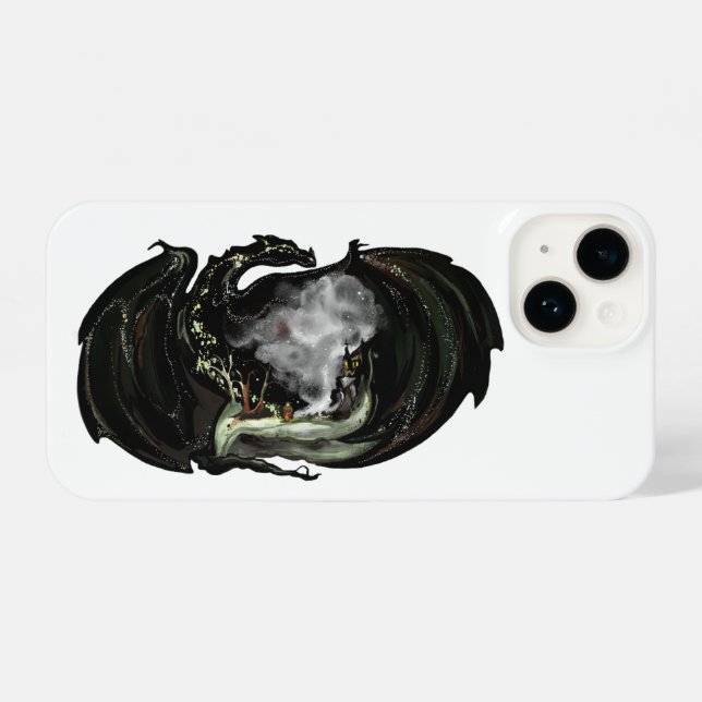 Mundo e Dragão (Verso Horizontal)