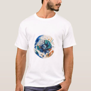 Mundo fora da mente — Camiseta Cósmica