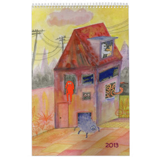 mundo lunático - calendário