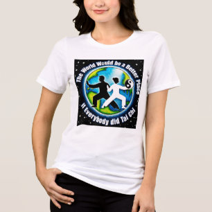 Mundo melhor com Tai Chi
