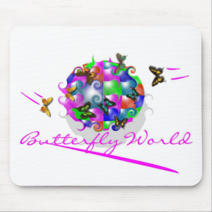 MUNDO MOUSEPAD DA BORBOLETA