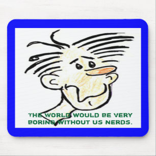 Mundo Mousepad do nerd