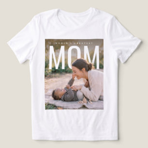 Mundo PhotoPop Melhor Mãe Foto Personalizada