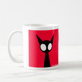Mundo Sombra - Vex "Olá, Hooman!" Caneca