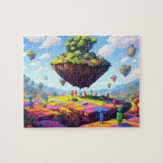 Mundo Tabuleiro de Xadrez, 8x10 pol, Quebra-cabeça