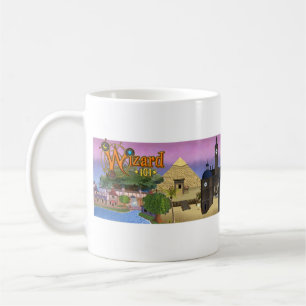 Mundos Wizard101 da caneca espiral