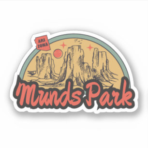 Munds Park, Arizona Adesivo