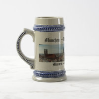 Munich, caneca de cerveja de Baviera