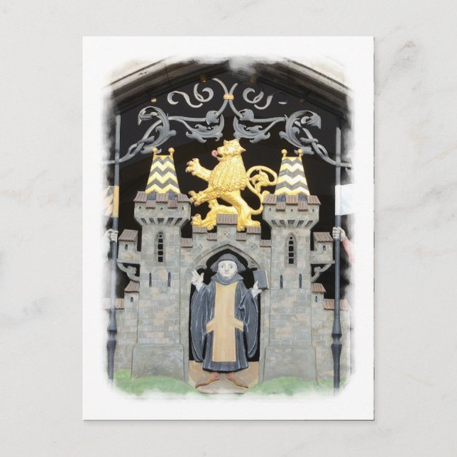 Munique, Alemanha - Cartão postal (Frente)