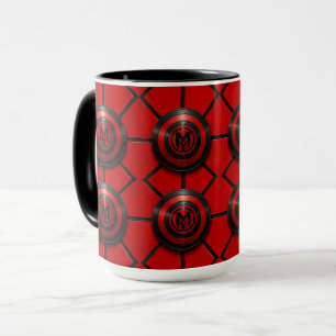 munkus Hora do café/escudo emblema da caneca de ca
