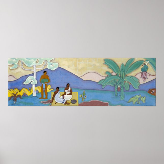 Mural - Arman Manookian Poster (Frente)