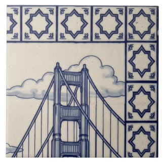 Mural de Azulejo de São Francisco 2 de 6 Superior