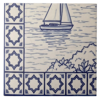 Mural de Azulejo de São Francisco 5 de 6 Inferior