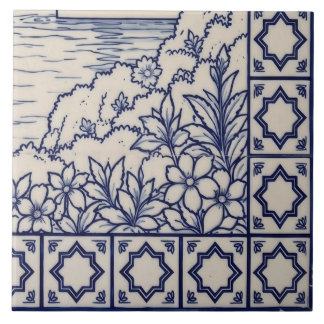 Mural de Azulejo de São Francisco 6 de 6 Inferior
