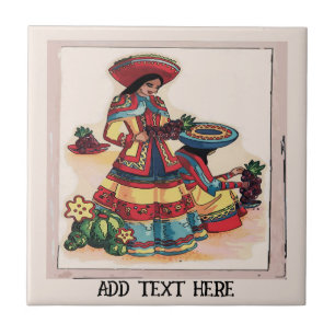 Mural de Azulejos de Mulheres Mexicanas, editar te