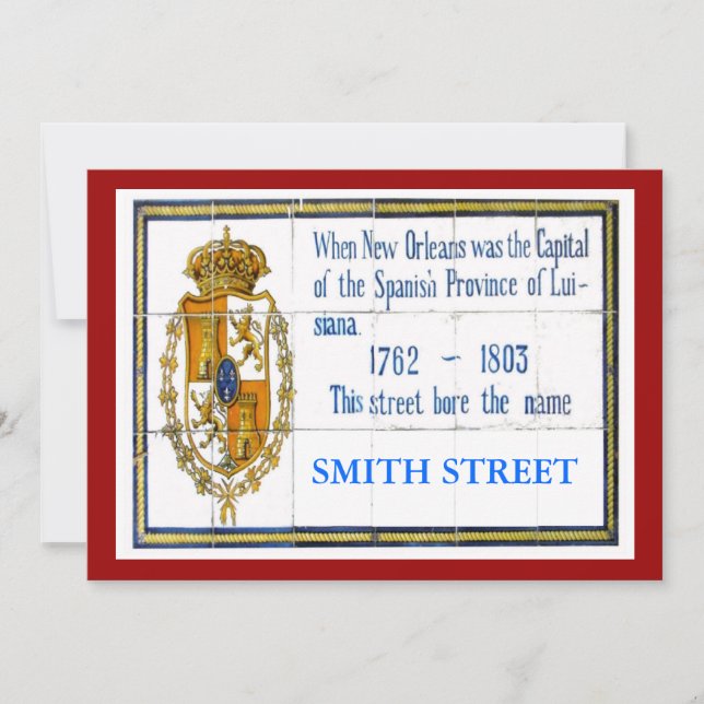 Mural do Azulejo espanhol, Editar nome (Frente)