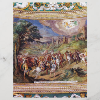 Mural no Museu do Vaticano