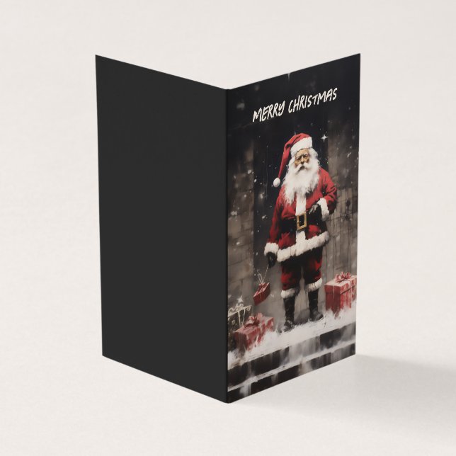 Mural rural de Santa Claus (Exterior)