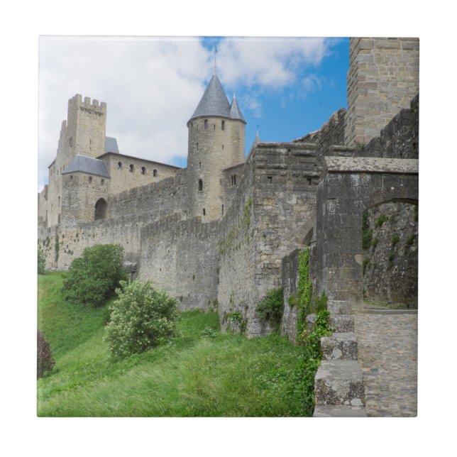 Muralha Fortificada de Carcassonne (Frente)