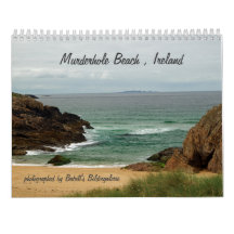 Murderhole Beach, país de irlandês - calendários