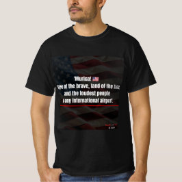'Murica! Camisa Patriótica Engraçada - Aniversário