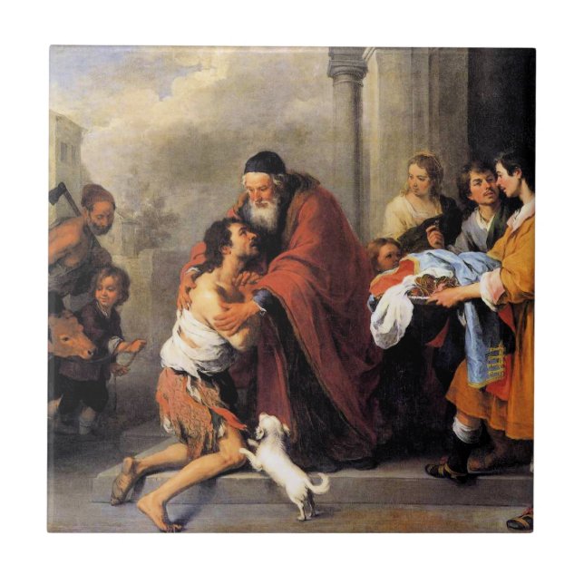 Murillo -- Regresso do Filho Pródigo  (Frente)