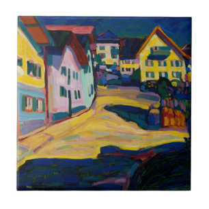 Murnau Burggrabenstrasse 1 - Wassily Kandinsky